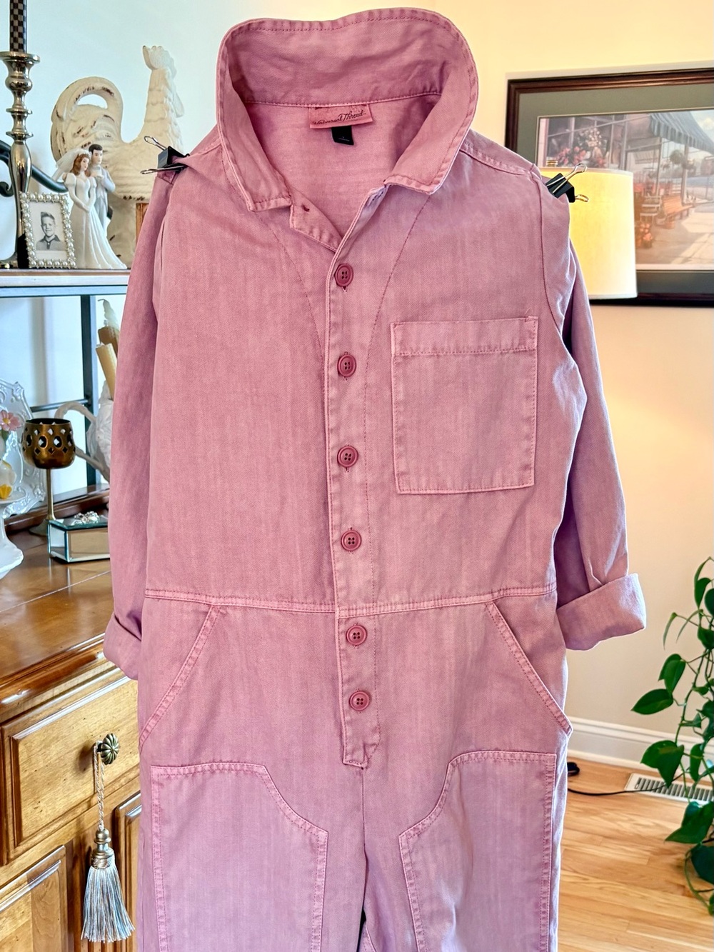 Universal Thread Pink Collared Shirt